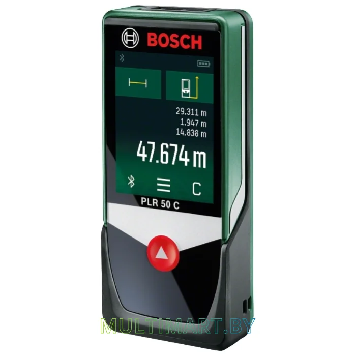 Лазерный дальномер Bosch PLR 50 C (0603672220)